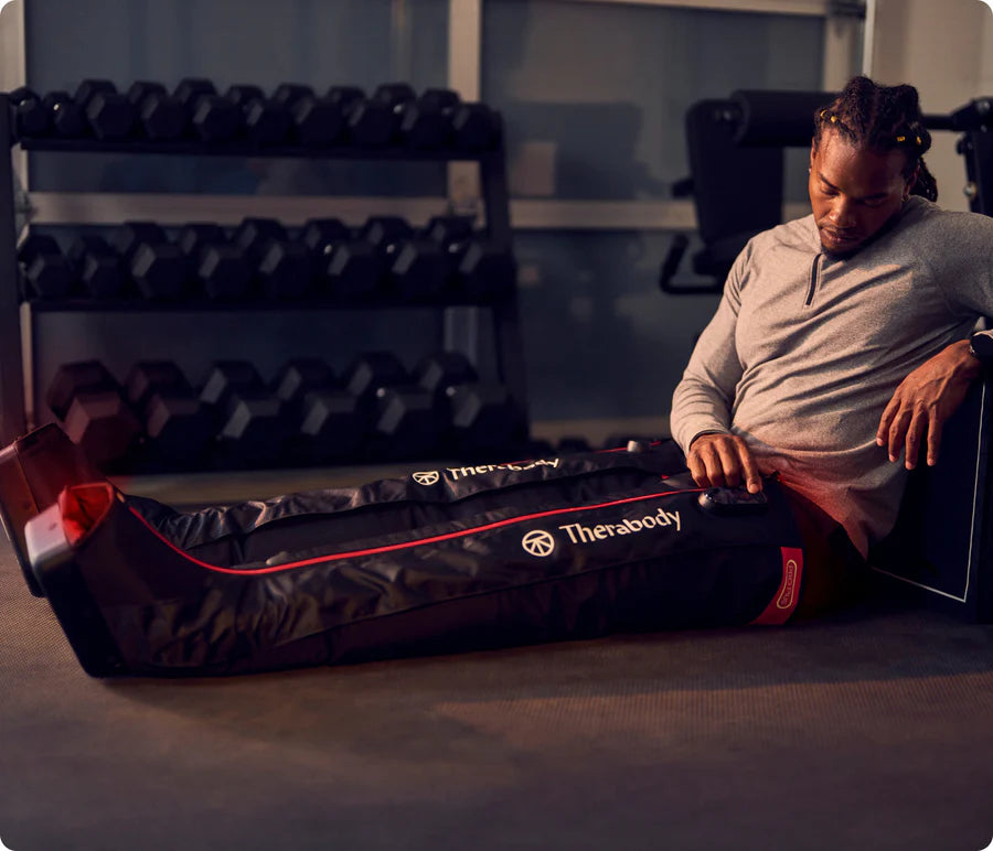 JetBoots PRO Plus – Advanced Compression Boots with Vibration &amp; Infrared Therapy