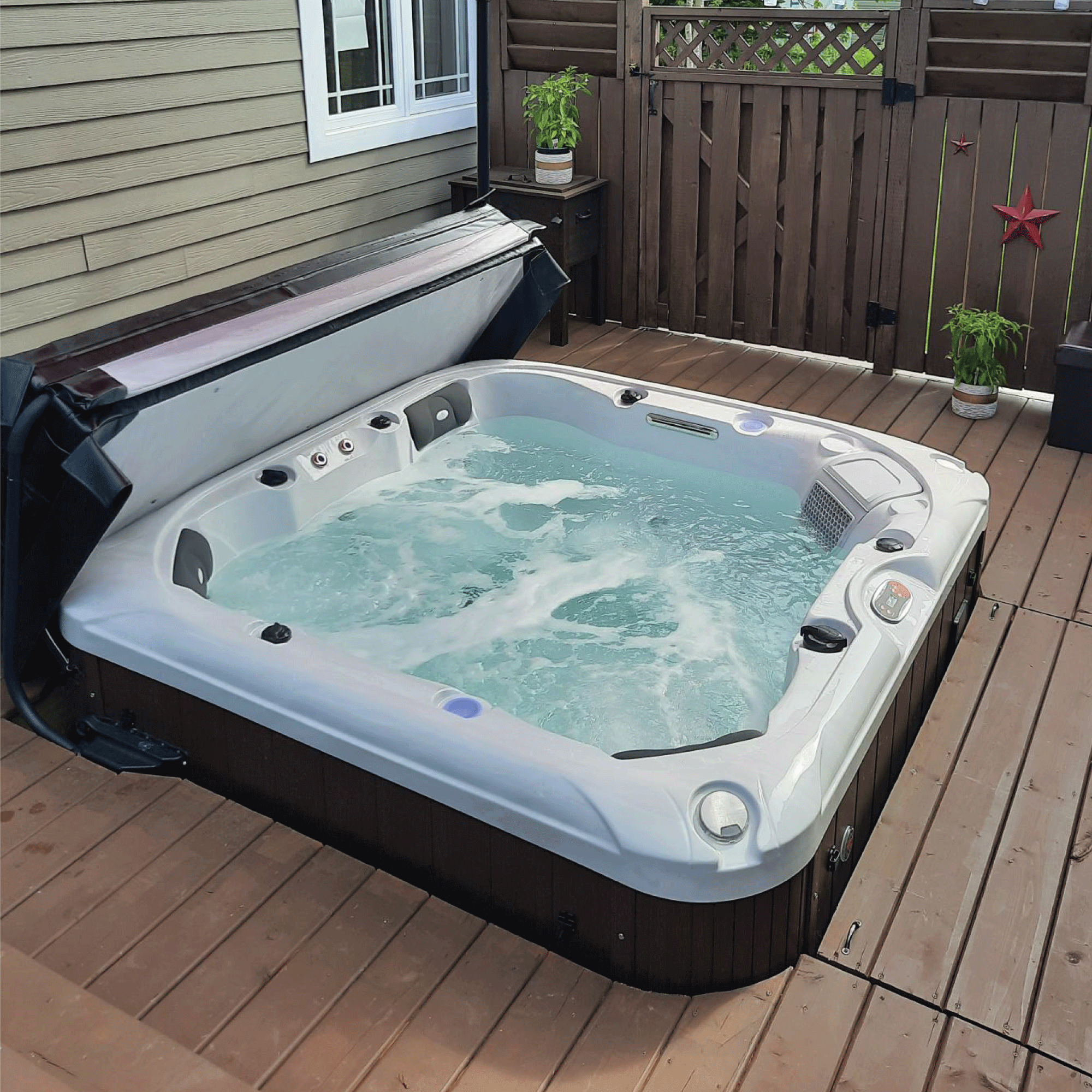 Canadian Spa, Cambridge 6-Person 34-Jet Hot Tub