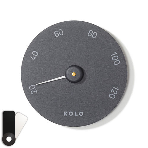 KOLO Sauna Thermometer – Celsius Scale for Accurate Sauna Temperature Readings