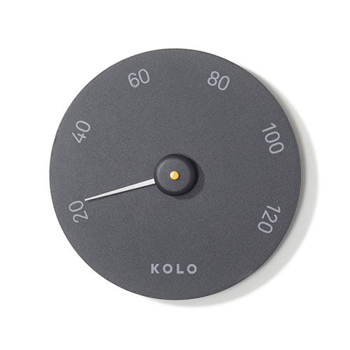 KOLO Sauna Thermometer – Celsius Scale for Accurate Sauna Temperature Readings