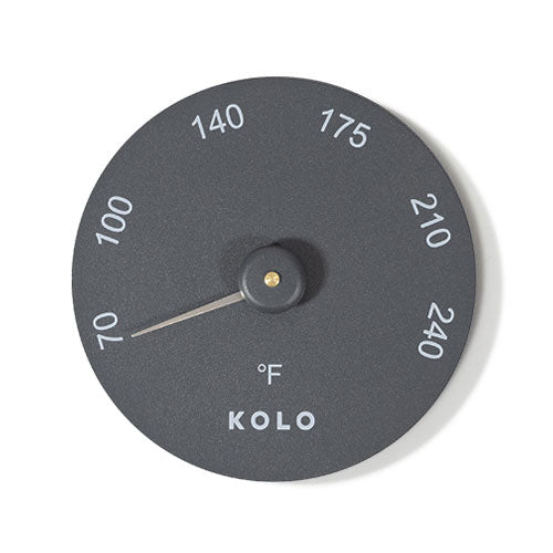 KOLO Sauna Thermometer – Fahrenheit Scale for Precise Temperature Control