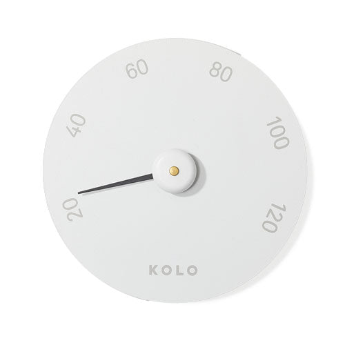KOLO Sauna Thermometer – Celsius Scale for Accurate Sauna Temperature Readings