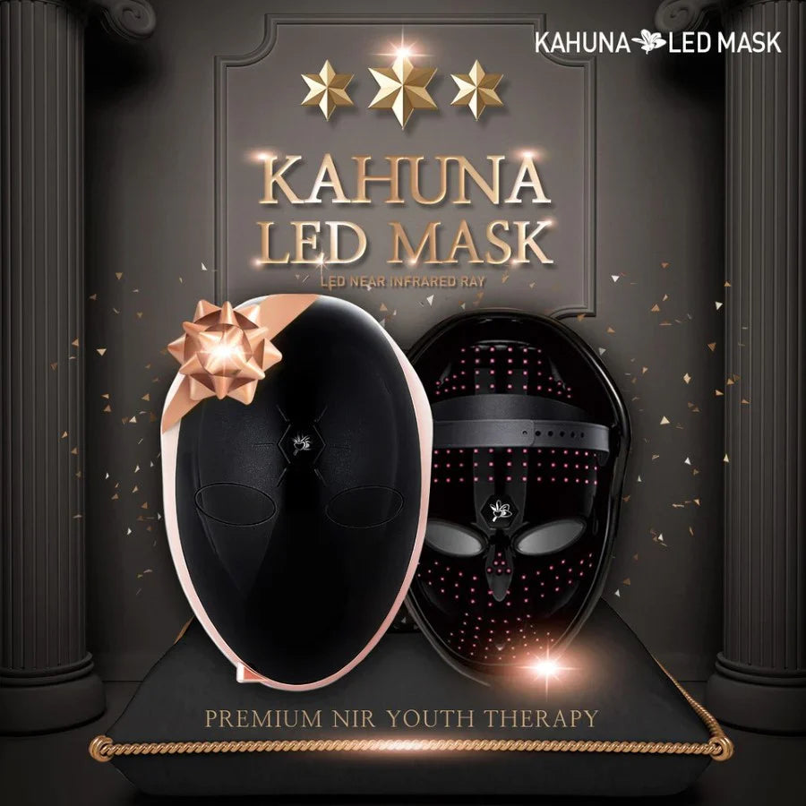 Premium Kahuna Mask Black/Rosegold