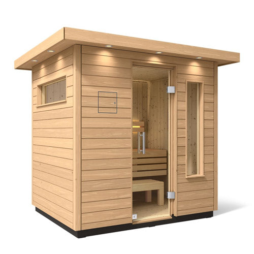 Kohler C2 sauna Douglas Fir exterior