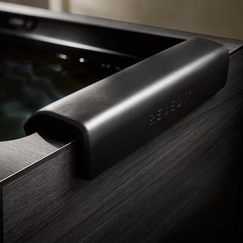 cushioned headrest cold plunge remedy place