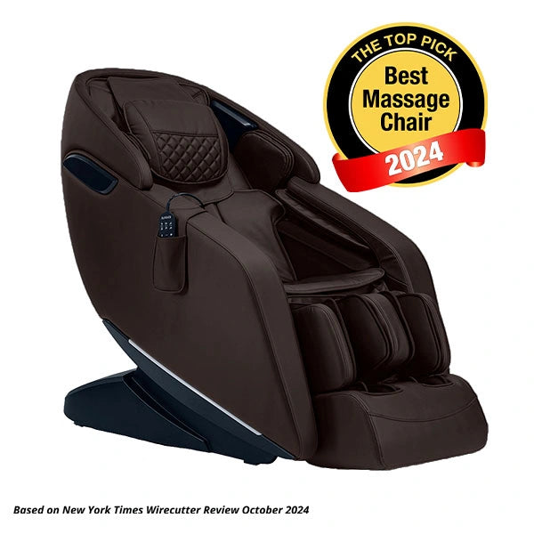 Kyota Genki M380 Full-Body Zero Gravity Massage Chair with Foot Rollers & Heat