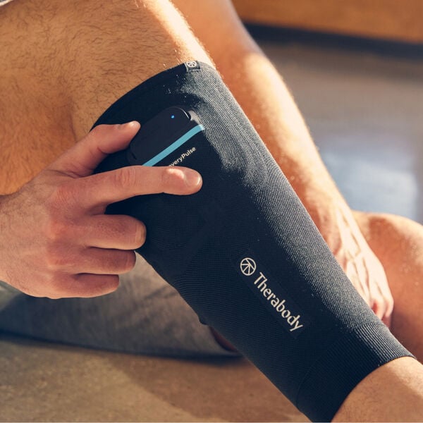 RecoveryPulse Calf Sleeve – Advanced Compression & Vibration Recovery