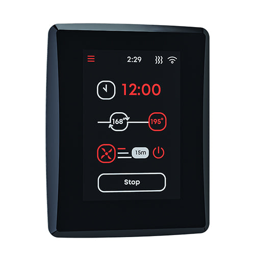 Saunum AirIQ Wi-Fi – Programmable Smart Sauna Heater Control with App Scheduling