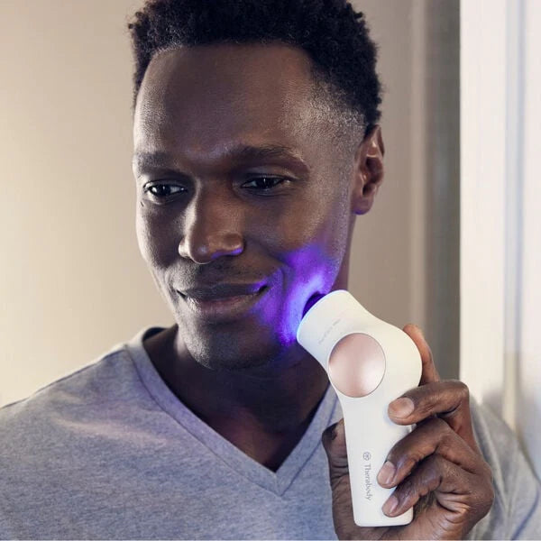 TheraFace PRO – Percussive Therapy, Microcurrent & LED Facial Device