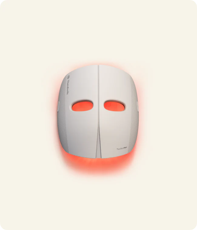 TheraFace Mask – FDA-Cleared LED Skincare Mask with Red, Blue & Infrared Therapy