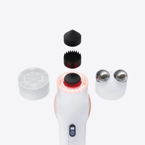 TheraFace PRO – Percussive Therapy, Microcurrent & LED Facial Device