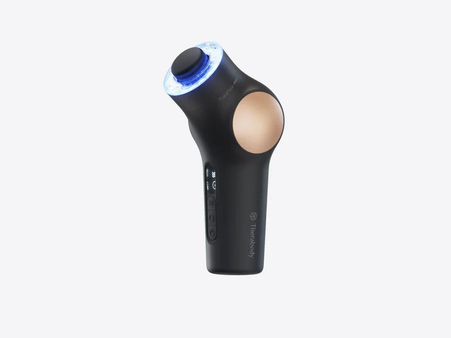 TheraFace PRO – Percussive Therapy, Microcurrent & LED Facial Device