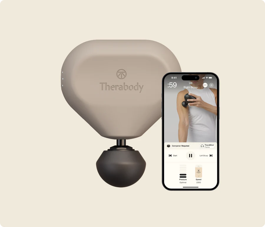 Theragun Mini 3rd Gen – Ultra-Portable Handheld Massage Gun by Therabody