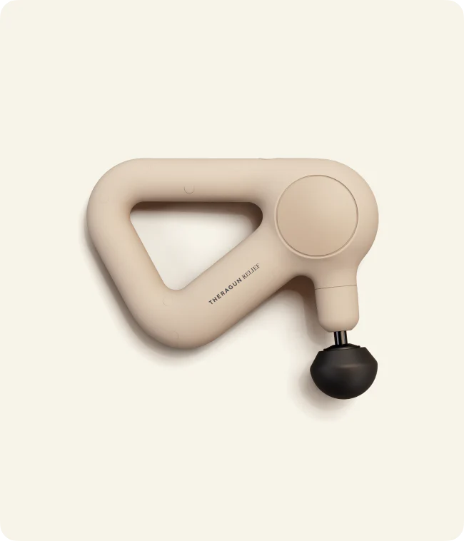 Theragun Relief – FDA Registered Percussive Massage Gun by Therabody