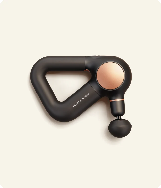 Theragun Sense – Smart Massage Gun for Pain Relief &amp; Recovery