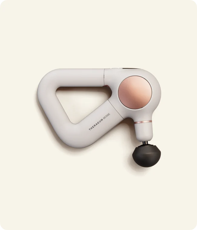Theragun Sense – Smart Massage Gun for Pain Relief &amp; Recovery