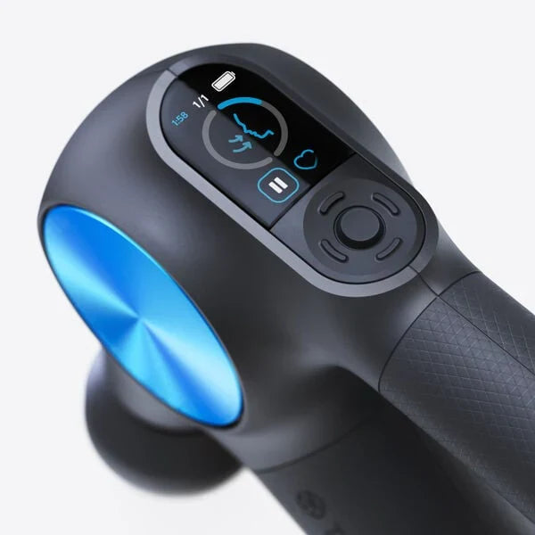 Theragun PRO Plus percussion massage gun for deep tissue recovery