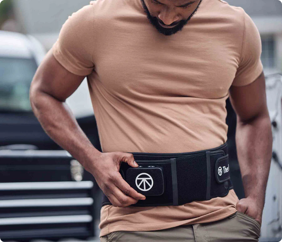 ThermBack LED 4-in-1 Back Pain Relief Wrap