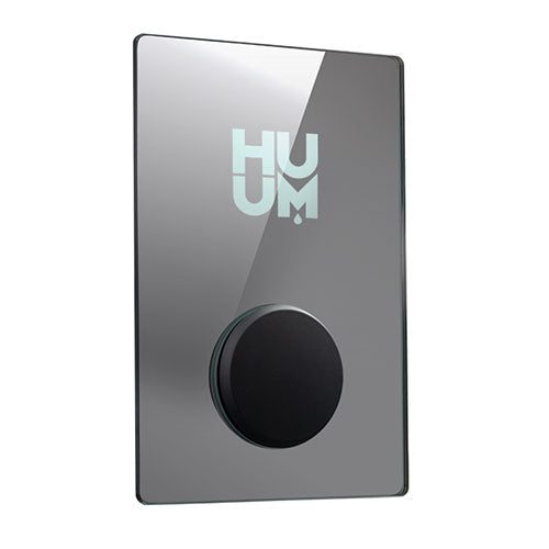 HUUM UKU Mirror Wi-Fi Sauna Controller – Smart Digital Control with Elegant Mirrored Glass Finish