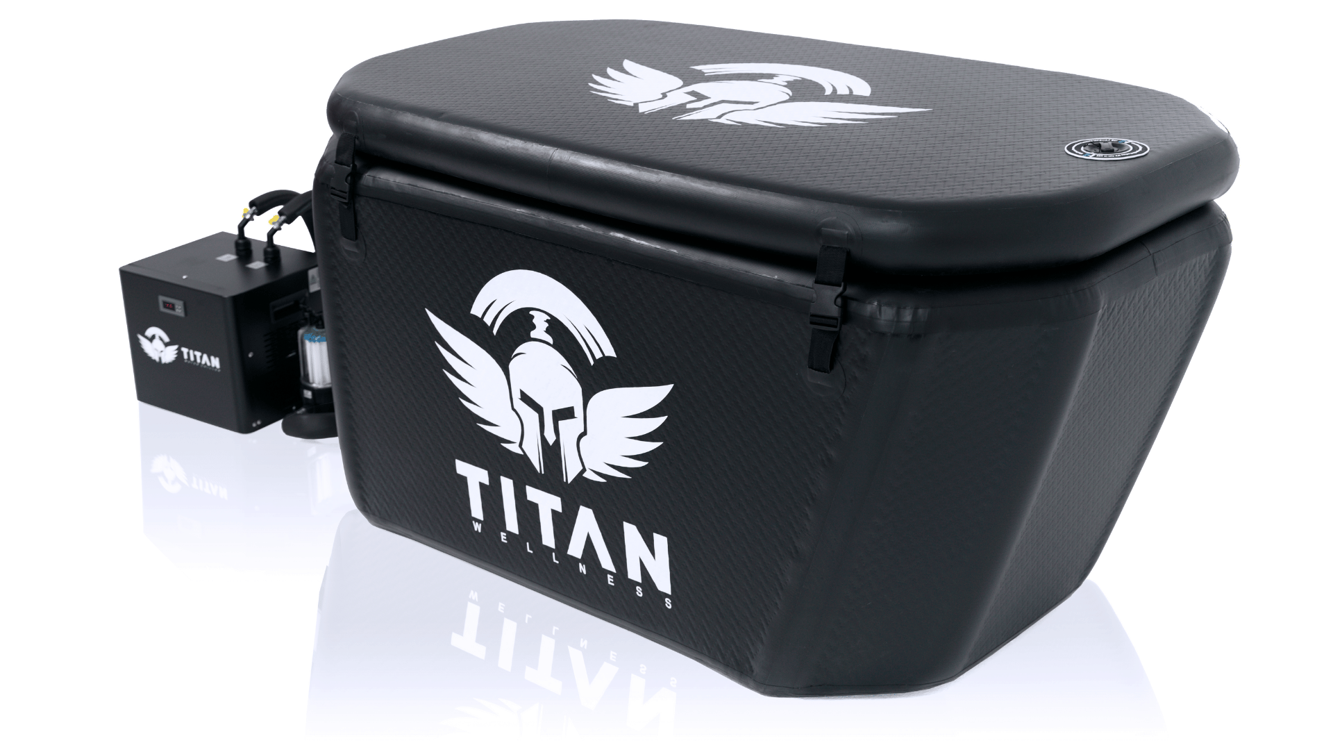 Titan Triumph Ice Bath Pro: Best Cold Plunge Tub for Athletes