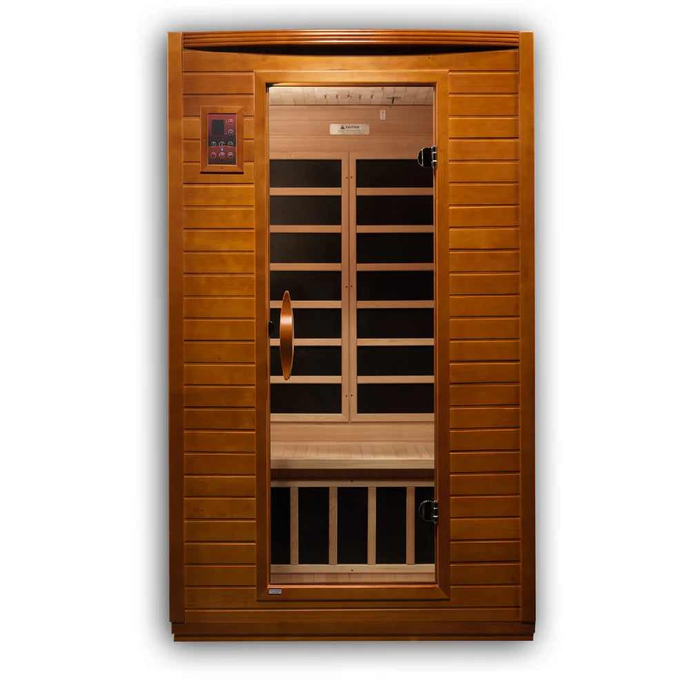 Dynamic Low EMF Far Infrared Sauna, Versailles Edition(DYN-6202-03)