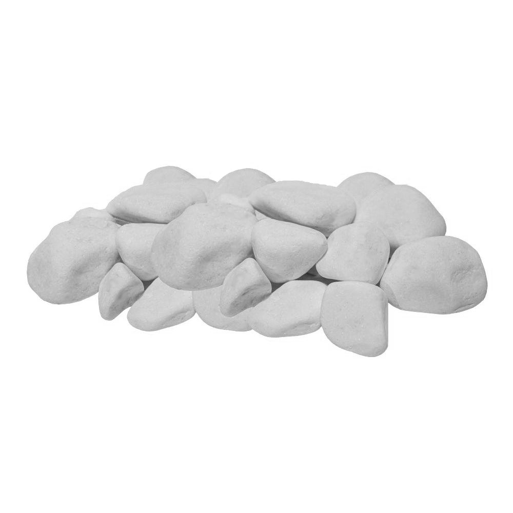 Harvia AC4000 – White Sauna Stones, Rounded (5–10 cm)