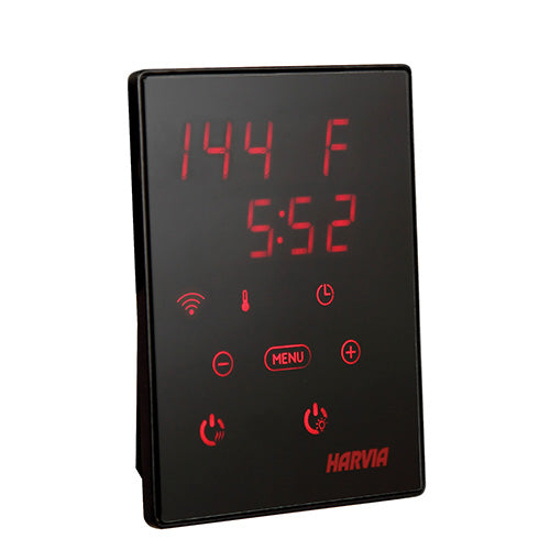 Harvia Xenio CX45 Digital Sauna Control with Wi-Fi – For Club, Spirit, Cilindro, Virta & Virta Pro Heaters