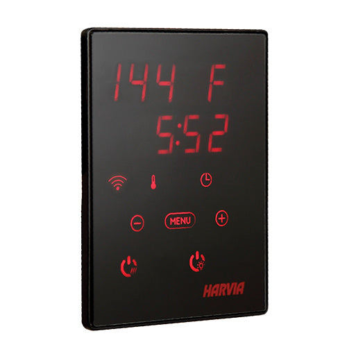 Harvia Xenio CX30 Wi-Fi Sauna Controller – Digital Touch Control for Club, Spirit, Cilindro & Virta Heaters