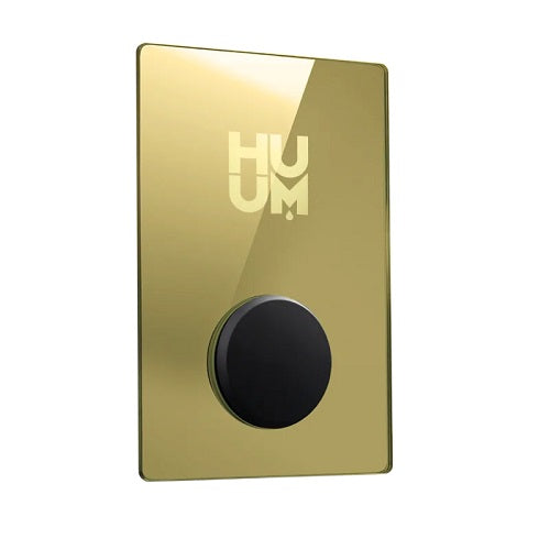 HUUM UKU Gold Wi-Fi Sauna Controller – Luxury Smart Control with Gold Glass Panel