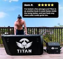 Titan Triumph Ice Bath Pro: Best Cold Plunge Tub for Athletes