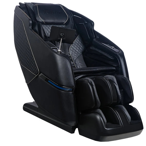 Kyota Kizuna M688 black 4D zero gravity massage chair right view