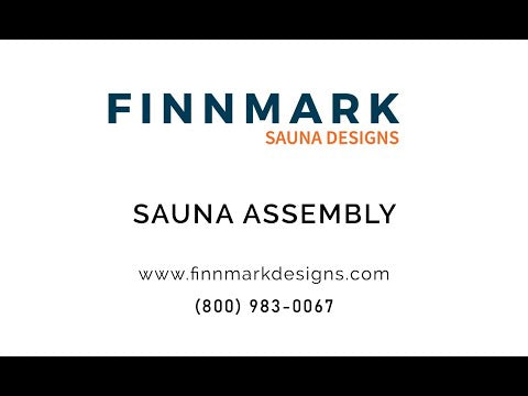 Finnmark Sauna Assembly Video