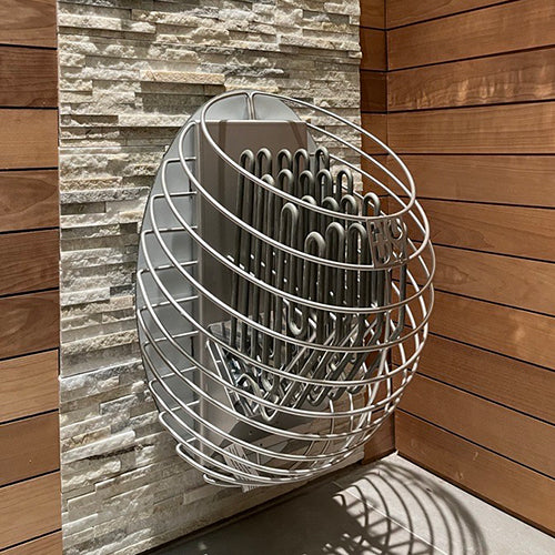 HUUM DROP 4.5 – 4.5 kW Wall-Mounted Electric Sauna Heater