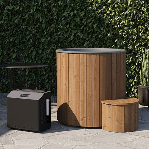 SaunaLife Model S1N Hot & Cold Plunge Tub(Only) | Thermo-Pine Luxury Recovery
