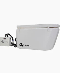 Arctic White Triumph Ice Bath Pro – Portable Cold Plunge Tub for Home Cold Therapy & Recovery