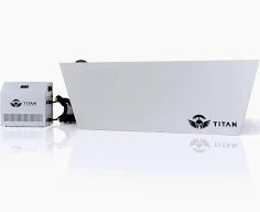 “Titan Wellness Arctic White Triumph Ice Bath Pro portable cold plunge tub home recovery”