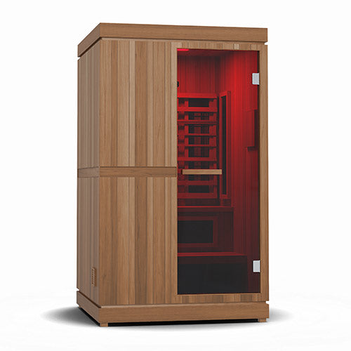 Finnmark FD-4 Trinity Infrared & Steam Sauna Combo (2 person Hybrid)
