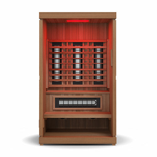 Finnmark FD-4 Trinity Infrared & Steam Sauna Combo (2 person Hybrid)