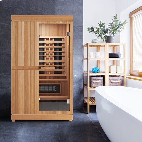 Finnmark FD-4 Trinity Infrared & Steam Sauna Combo (2 person Hybrid)
