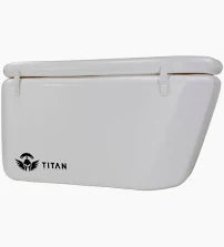 Arctic White Triumph Ice Bath Pro – Portable Cold Plunge Tub for Home Cold Therapy & Recovery